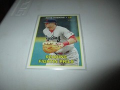 Rhys Hoskins 2016 Topps Heritage Minor League #184