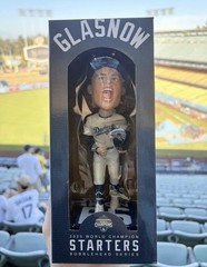 🟦⬜️ LA Dodgers Tyler Glasnow Starter Series Bobblehead SGA 6/6/26 NEW 🟦⬜️