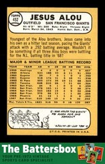 1968 Topps #452 Jesus Alou EXMT/EXMT+ X3787748