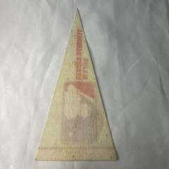 1970’s Major League Baseball MINI PENNANT MLB Felt Flag