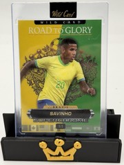 2026 Wild Card Road To Glory Soccer 8 Card 1/1 Lot McManaman Dunga Iniesta