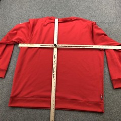 DC Defenders Sweatshirt Mens 3XL Red UFL Football Team Issue Pullover