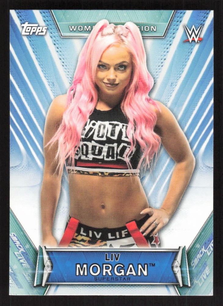 2019 Topps WWE Women&rsquo;s Division Liv Morgan #7