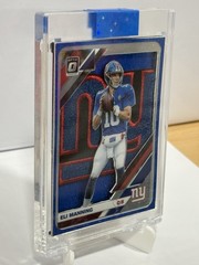 Eli Manning Custom novelty art Handmade New York Giants Patch CARD