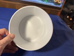 2025 Food Container NFL Football Buffalo Bills Farewell Season 1973 to 2025 Logo