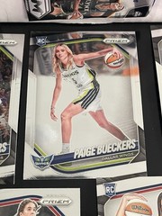 2025 Panini WNBA Prizm Basketball Complete BASE Set 1-150 Paige Bueckers RC!!