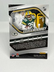 Xavier McKinney 2025 Panini Prizm Pandora /400 Card #66 Packers