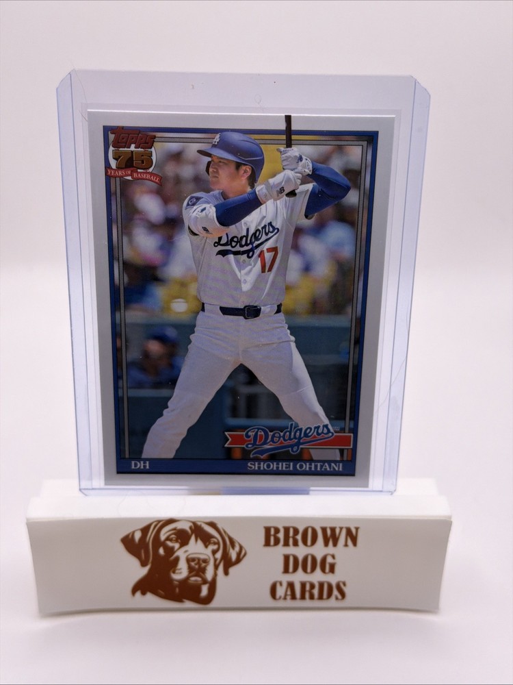 2026 Topps Series 2 – 1991 Topps Baseball Shohei Ohtani #91B2-1