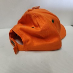 Miami Hurricanes Orange Cotton Adjustable Cap Hat College Sports Fan Gear Logo