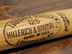 JIM ROOKER Hillerich&Bradsby Game Used Bat 1979 World Series Pittsburgh Pirates