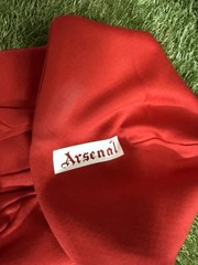 NWT Adidas Arsenal FC ZNE Anthem Jacket Red White Size Men’s Medium JM94909