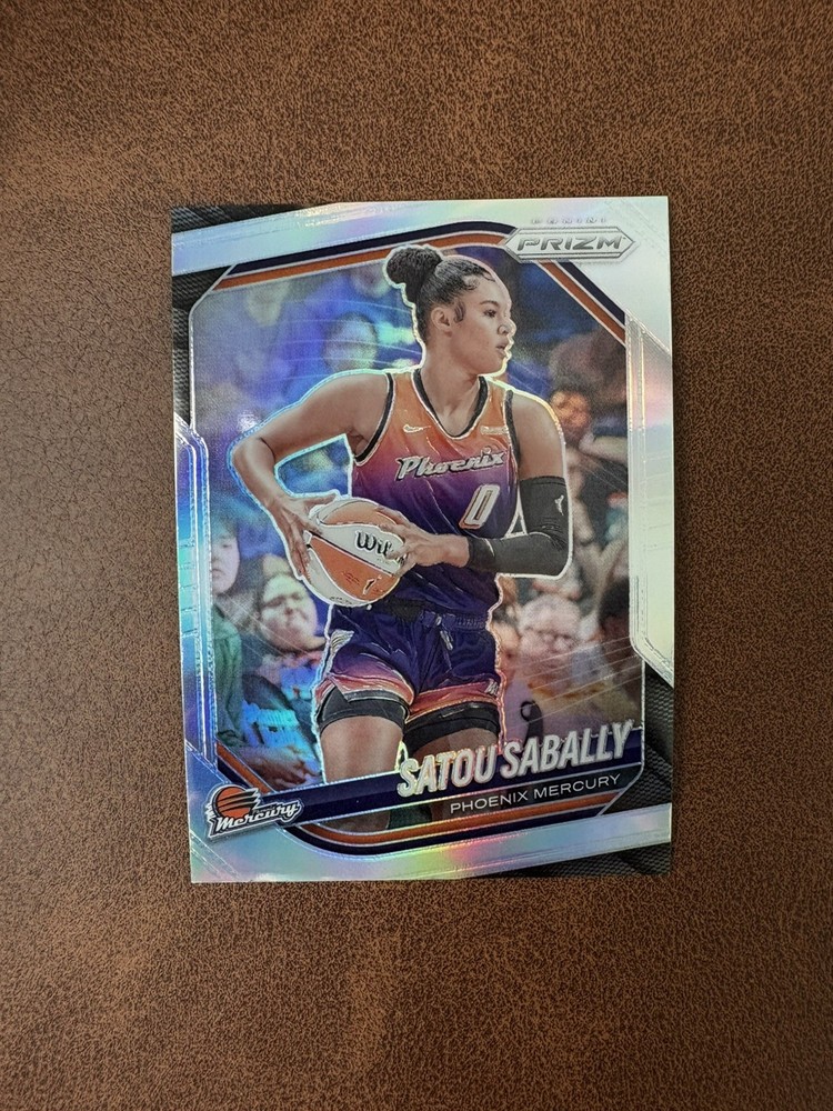 2025 Prizm WNBA Silver Prizm #4 Satou Sabally Phoenix Mercury M/NM