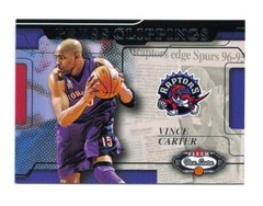 2002-03 Fleer Box Score Press Clippings, Selling Singles Carter + 8 More