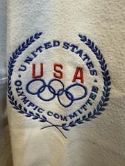 Vintage Adidas Lake Placid 1980 Winter Olympics USA Sweatshirt Size L