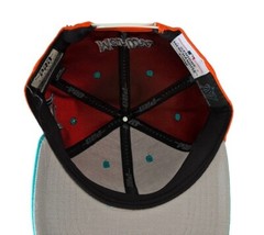 Florida Marlins Miami Snapback Hat Cap Orange Palm Trees ProStandard Embroidered