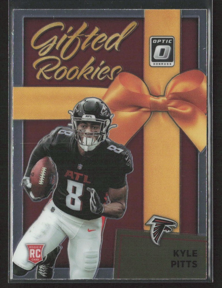 Kyle Pitts 2021 Donruss Optic #GR-11 Gifted Rookies Atlanta Falcons