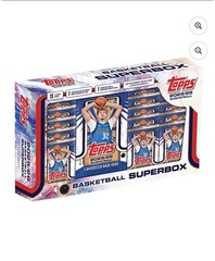 2025-26 Topps Basketball SUPERBOX Costco Bundle Box New Sealed