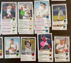 2022 Topps Heritage Short Print SP’s – complete your set, combined shipping