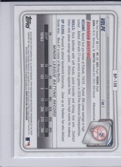 2020 Bowman Anthony Volpe Paper Prospects #BP-139