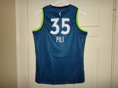 Youth Nike Alissa Pili #35 WNBA Minnesota Lynx Explorer Edition Victory Jersey