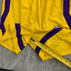 Nike Shorts Womens Medium Los Angeles Sparks WNBA Team Player Issue Yellow