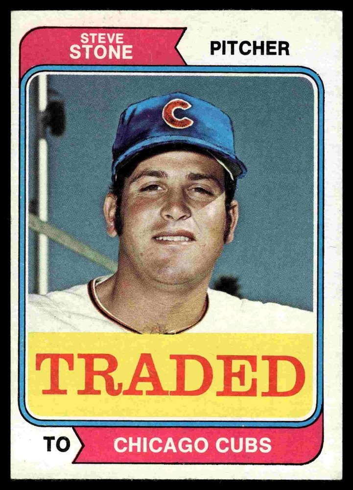 Craig Robinson 1974 Topps #23T Traded