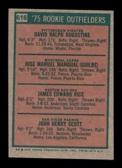 1975 Topps #616 Jim Rice RC EXMT+ X3651106