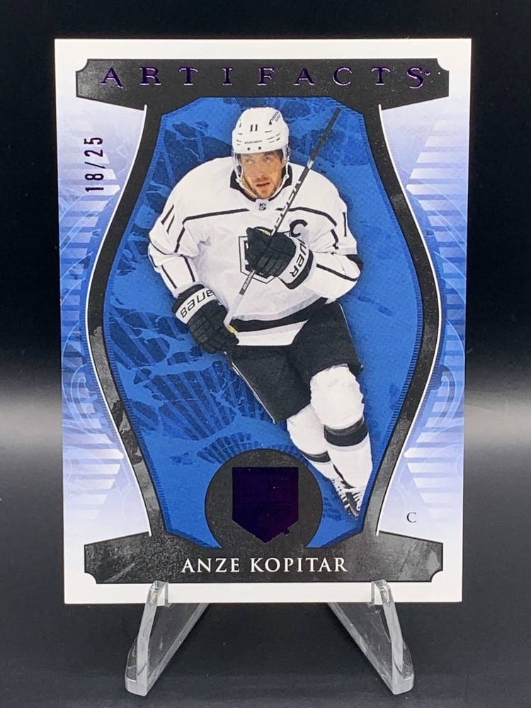 2023-24 Upper Deck Artifacts Anze Kopitar Purple /25 – Los Angeles Kings