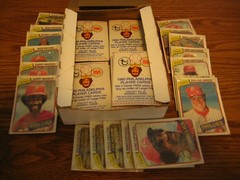 1980 Topps Burger King Philadelphia Phillies Baseball Cello Box 48 Sealed Packs