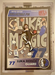 Dallas Mavericks Collectible Players Pin Night LE /5000 – Choose from Options