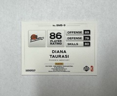 Diana Taurasi 2024 Panini Prizm Monopoly WNBA Black Money Blast #BMB-9