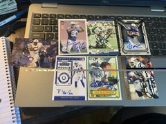 Indianapolis Colts 39 Card Autograph Lot 1980-present See Photos