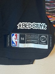 Men’s 56 NWOT Brooklyn Nets Caris LeVert #22 Nike Authentic Jersey City Edition
