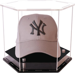 Clear Hat Display Case，Hat Display Case for Baseball，Baseball Football Cap Displ