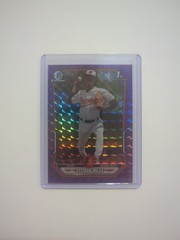 2026 Bowman Esteban Mejia 1st #BP-79 ORIOLES Purple Geometric 63/250