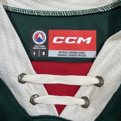 Eric Staal Iowa Wild CCM AHL Hockey Jersey – Large