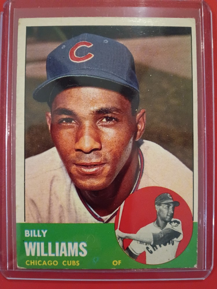 Topps 1963 Topps Billy Williams #353 Chicago Cubs Baseball Card