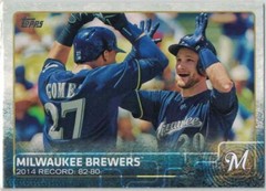 2015 Topps Baseball Cards (1-701) – Pick the Cards You Need to Finish Your Set