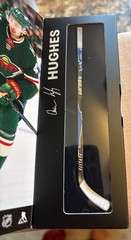 NHL Star Sticks Quinn Hughes Minnesota Wild 2025-2026 Mini Stick McDonalds