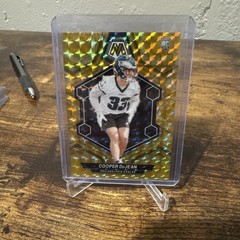 615@ 2024 Panini Mosaic Rookies Cooper DeJean #340 Reactive Yellow Mosaic Prizm