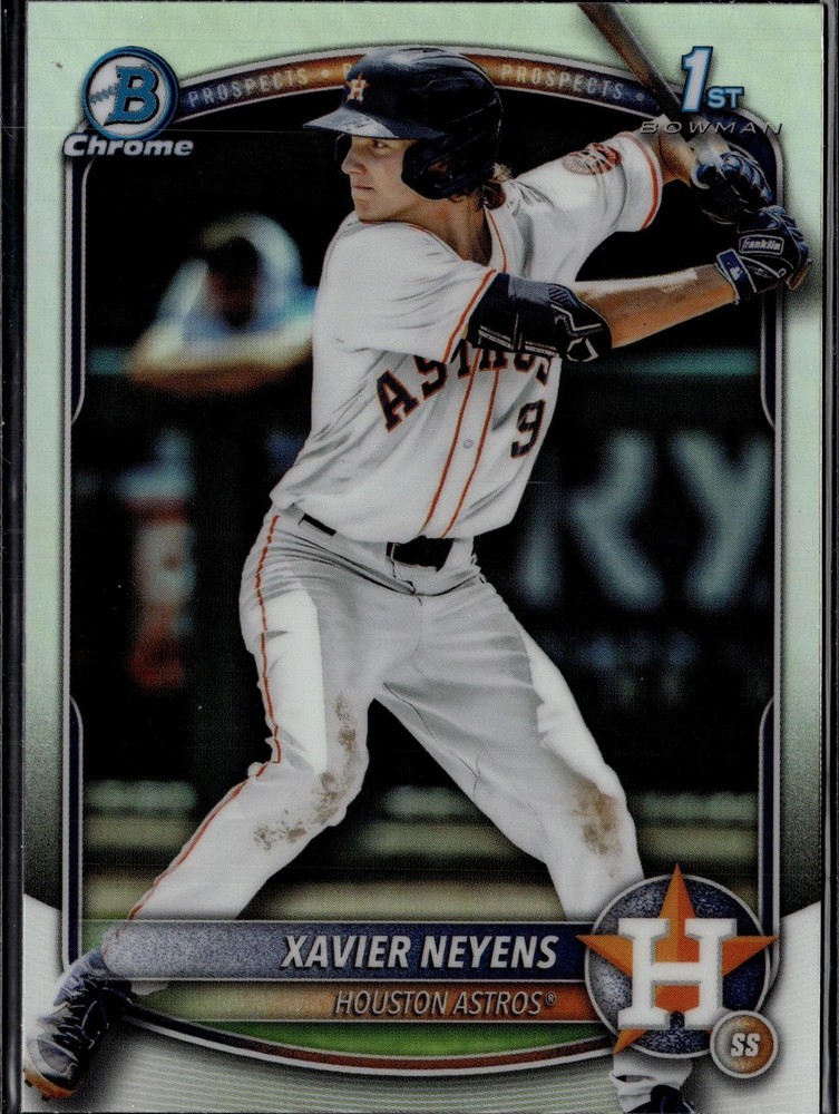 Xavier Neyens 2025 Bowman Draft Chrome Refractor #BDC-2