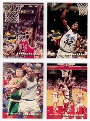 1993-94 Stadium Club Series 2 Set #181-360 Michael Jordan-Webber-Hardaway (A)
