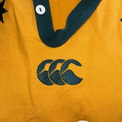 Vintage 2000s Australia Wallabies Rugby Shirt 3XL Canterbury Long Sleeve Jersey