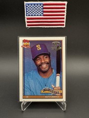 1991 Topps Desert Shield SSP Ken Griffey. 35th Anniversary 🇺🇸 Low Pop