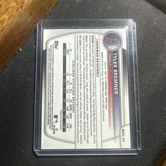 2025 Bowman Draft – Chrome Tyler Bremner #BDC-37 Mojo Refractor (RC)