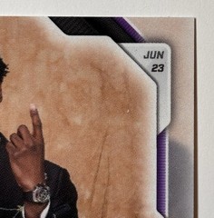 2026 Topps Now NBA Draft Top 4 Picks RC Lot Dybantsa Peterson Boozer Wilson 🔥