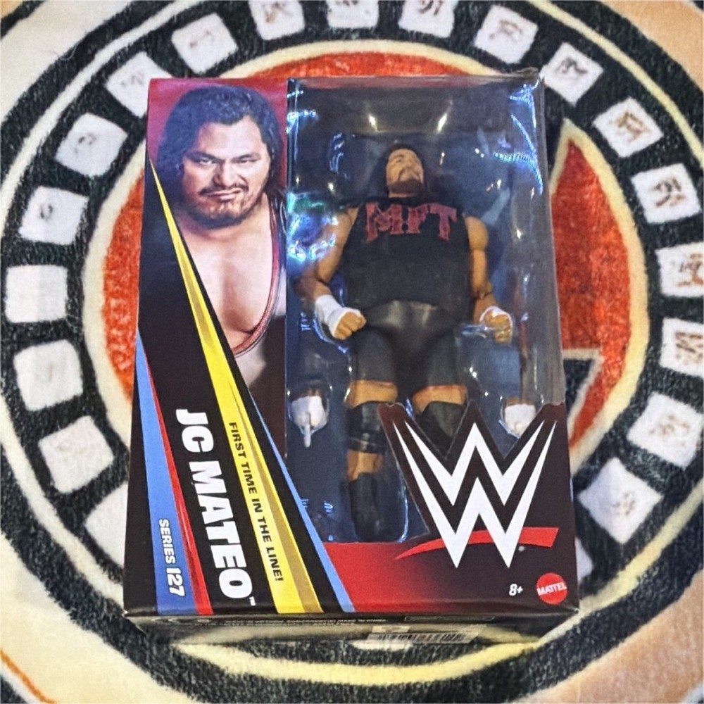 Mattel WWE Elite Collection Series 127 JC Mateo Wrestling Action Figure IN HAND