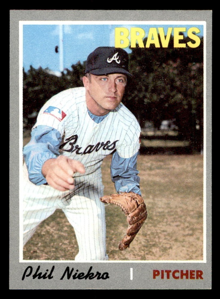 1970 Topps – Phil Niekro #160 NM