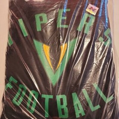 Tampa Bay Vipers Hoodie XFL Black Medium New in Bag, Green and Yellow Logo