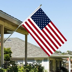 American Flags for Outside 36 inches by 60 inches, Double Sided USA Flag 3×5